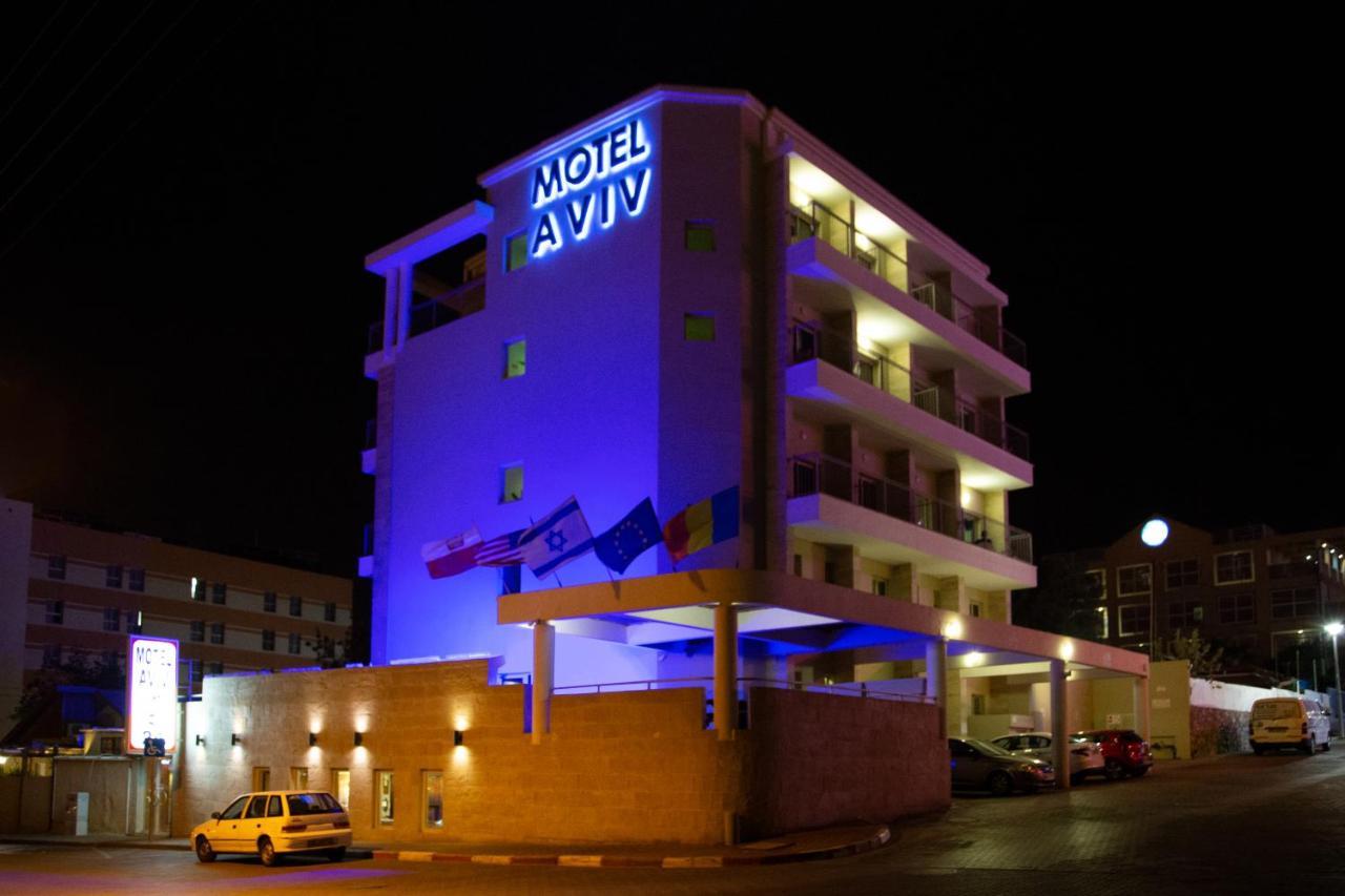 Motel Aviv Эйлат Экстерьер фото