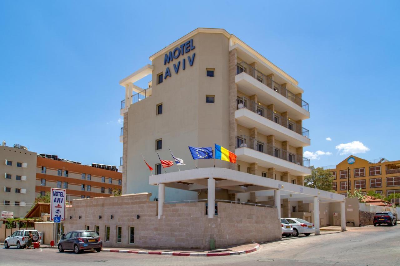 Motel Aviv Эйлат Экстерьер фото